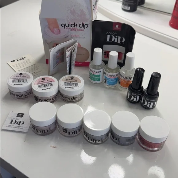 Quick Dip Nail Color Set Bundle - Picture 1 of 4